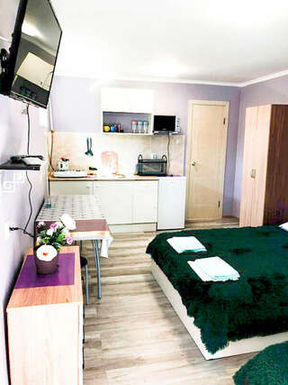 Гостиница Алмаз Ейск Номер-студия с балконом-3